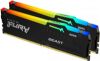  Зображення Пам'ять DDR5  32GB  5200MHz PC5-41600  (Kit of 2x16GB)  Kingston FURY Beast RGB) 